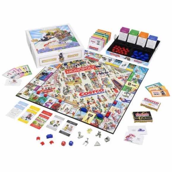 Costco Monopoly Game Limited Edition Exclusive Board Game Sealed NEW - Picture 4 of 10